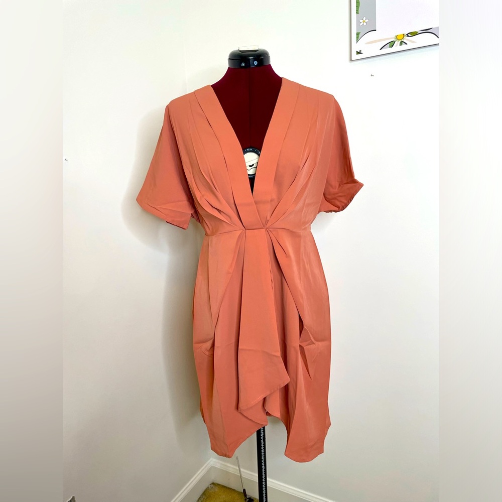 V-neck Elegant Dress